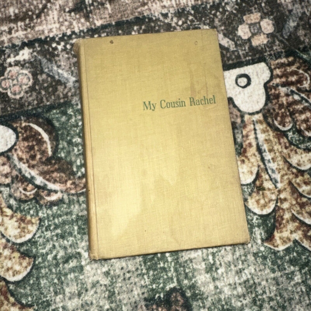 My Cousin Rachel‎ by Daphne Du Maurier (1952, Hardcover),  92423
